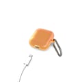 Pikkukuva 2 / 11: Clear AirPods Case Gen 1 / 2 Orange Spritz
