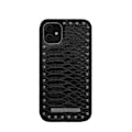 Miniatyrbild 4 av 7: Statement Case iPhone 11 / XR Beatstuds Black Snake