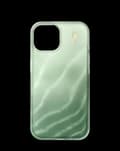 Clear Case iPhone 13 / 14 / 15 / 16e / 17e Sage Green
