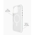 Pikkukuva 3 / 6: Ideal Bumper Case MagSafe iPhone 16 Pro Max Cloudy White