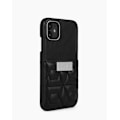 Pikkukuva 2 / 4: Statement Case iPhone 11 / XR Quilted Black Mini Pocket