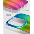 Miniatyrbillede 5 af 7: Mirror Case iPhone 14 Pro Rainbow MultiColor