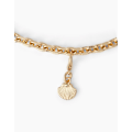 Miniatyrbillede 1 af 9: Charm Sea Shell Gold