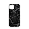 Pikkukuva 1 / 7: Printed Case MagSafe iPhone 14 Plus Black Thunder Marble