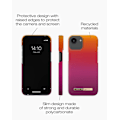 Pikkukuva 5 / 6: Printed Case iPhone 13 / 14 / 16e Vibrant Ombre MultiColor