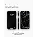 Pikkukuva 7 / 8: Printed Case MagSafe iPhone 15 Plus Black Thunder Marble Black