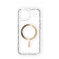 Miniatyrbillede 1 af 5: Frame Case MagSafe iPhone 13 / 14 / 15 / 16e Clear Transparent