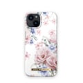 Miniatyrbillede 3 af 7: Printed Case iPhone 13 / 14 / 16e Floral Romance Transparent