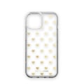 Pikkukuva 4 / 10: Clear Case iPhone 13 / 14 / 15 / 16e Golden Hearts Transparent
