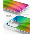 Pikkukuva 5 / 7: Mirror Case MagSafe iPhone 12 / 12 Pro Rainbow