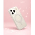 Miniatyrbillede 3 af 7: Pearlised Case MagSafe iPhone 16 Pro White