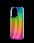 Miniatyrbillede 1 af 6: Mirror Case iPhone 14 Pro Max Rainbow MultiColor