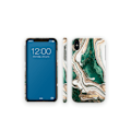 Pikkukuva 2 / 9: Printed Case iPhone Xs Max Golden Jade Marble