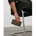 Miniatyrbild 3 av 9: Atelier Wallet iPhone 12 Mini Intense Khaki