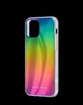 Miniatyrbild 1 av 6: Mirror Case iPhone 12 / 12 Pro Rainbow MultiColor