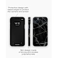 Pikkukuva 6 / 7: Printed Case MagSafe iPhone 14 Plus Black Thunder Marble