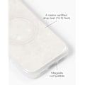 Miniatyrbillede 2 af 7: Pearlised Case MagSafe iPhone 16 Pro White