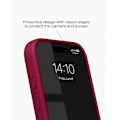 Pikkukuva 1 / 7: Silicone Case iPhone 16 Plus Cranberry