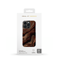 Pikkukuva 1 / 2: Printed Case MagSafe iPhone 14 Pro Dark Amber Marble