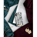 Miniatyrbillede 4 af 6: Printed Case iPhone 11 Pro / XS / X Zafari Zebra