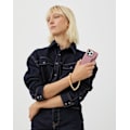 Pikkukuva 3 / 11: Mirror Case iPhone 13 / 14 / 15 / 16e Mirror Rose Pink Pink