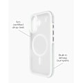 Pikkukuva 2 / 6: Ideal Bumper Case MagSafe iPhone 16 Plus Cloudy White White