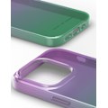 Pikkukuva 8 / 10: Clear Case iPhone 15 Pro Fluorite Ombre Multicolor