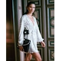 Miniatyrbillede 7 af 7: Statement Clutch iPhone 11 / XR Quilted Black