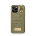 Pikkukuva 4 / 8: Atelier Case iPhone 12 Pro Max / 13 Pro Max Sage Croco Green