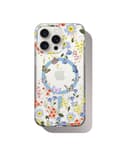Clear Case MagSafe iPhone 15 Pro Max Artistic Garden