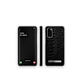 Pikkukuva 2 / 5: Atelier Case Galaxy S20 Neo Noir Croco Silver
