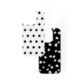 Miniatyrbillede 5 af 9: Print Pack iPhone 12 Pro Max / 13 Pro Max / 14 Pro Max / 15 Pro Max / 16 Pro Max Ecru Noir Black