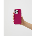 Pikkukuva 1 / 8: Silicone Case iPhone 11 / XR Magenta