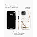 Pikkukuva 7 / 8: Printed Case iPhone 13 / 14 / 16e Carrara Gold