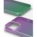 Miniatyrbild 4 av 6: Clear Case iPhone 13 / 14 / 15 / 16e Fluorite Ombre MultiColor