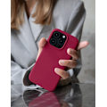 Pikkukuva 4 / 7: Silicone Case iPhone 16 Plus Cranberry