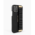 Pikkukuva 5 / 10: Statement Case iPhone 11 Pro / XS / X Ruffle Noir Top Handle