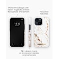 Miniatyrbillede 6 af 7: Printed Case iPhone 13 Mini Carrara Gold Gold