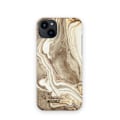 Miniatyrbillede 1 af 4: Printed Case iPhone 14 Plus Golden Sand Marble Beige