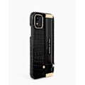 Miniatyrbild 9 av 9: Statement Case iPhone 11 / XRNeo Neo Noir Croco