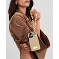 Pikkukuva 4 / 7: Atelier Case iPhone 13 Warm Beige Croco Beige
