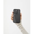 Pikkukuva 8 / 10: Mirror Case MagSafe iPhone 15 Pro Mirror Black Black