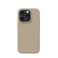 Pikkukuva 3 / 6: Silicone Case iPhone 15 Pro Beige Beige