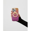 Miniatyrbild 3 av 10: Clear Case MagSafe iPhone 13 / 14 / 15 / 16e Vibrant Ombre