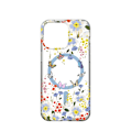 Miniatyrbillede 4 af 4: Clear Case MagSafe iPhone 14 Pro Max Artistic Garden Transparent