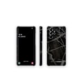 Pikkukuva 2 / 6: Printed Case Galaxy S21 Ultra Black Thunder Marble