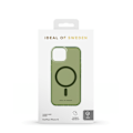 Miniatyrbillede 4 af 4: Clear Case MagSafe iPhone 13 / 14 / 15 / 16e Khaki Green