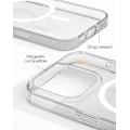Miniatyrbillede 2 af 4: Clear Case MagSafe iPhone 16 Pro Clear