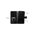 Miniatyrbild 8 av 11: Magnet Wallet+ MagSafe iPhone 13 / 14 / 16e Black