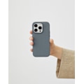 Miniatyrbild 2 av 5: Silicone Case MagSafe iPhone 12 / 12 Pro Midnight Blue